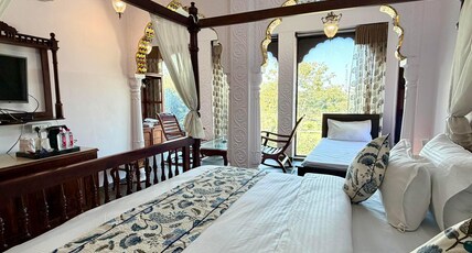 Jharokha Heritage By The Grand Anukampa Room Type - Royal Suite Room 