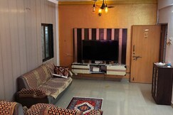 Kharghar Pond facing home 2BHK flat