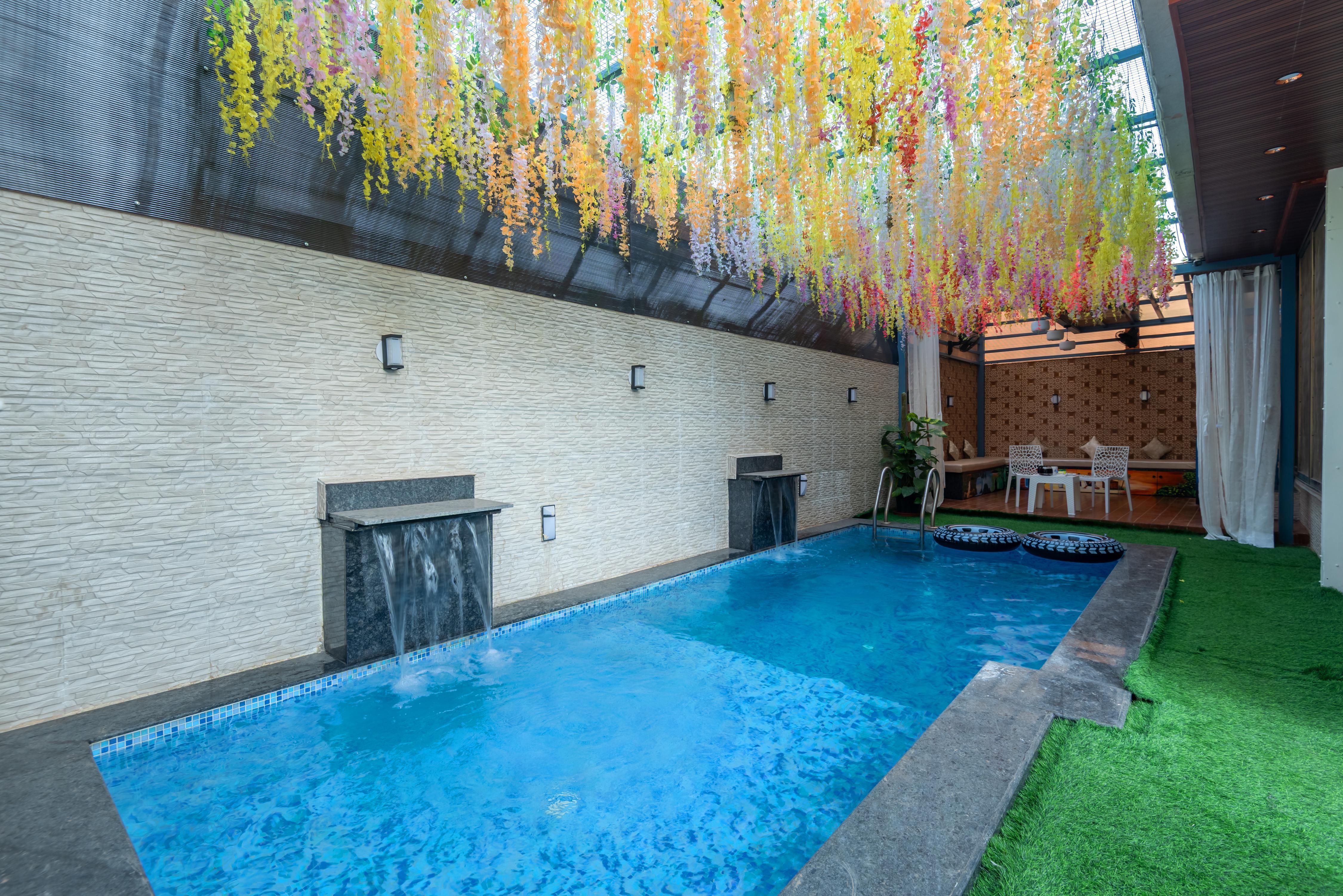 Alaya Stays Rainmist Villa | 4 BHK Pet-friendly Villa with Private Pool - Tap to explore photos