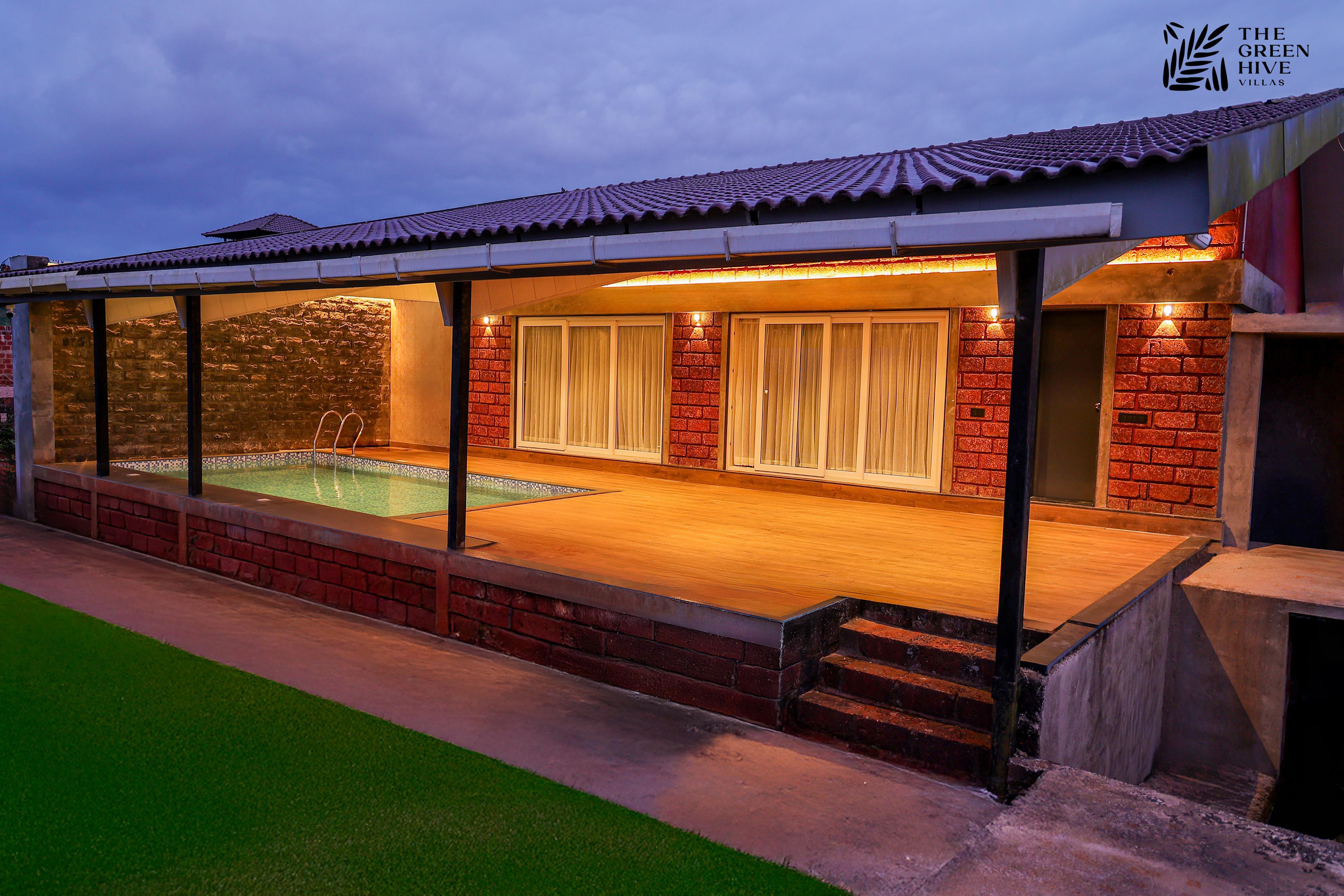 The Green Hive Villas - Tap to explore photos