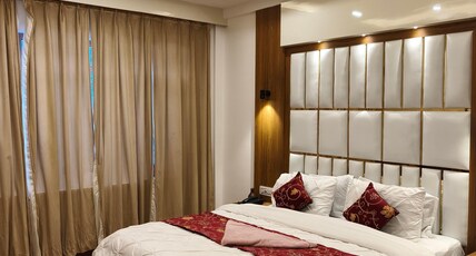 Velour Pines Pahalgam  Room Type - Bedroom 3