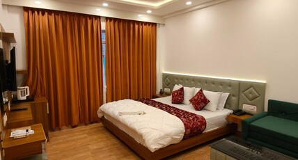 Velour Pines Pahalgam  Room Type - Bedroom 1