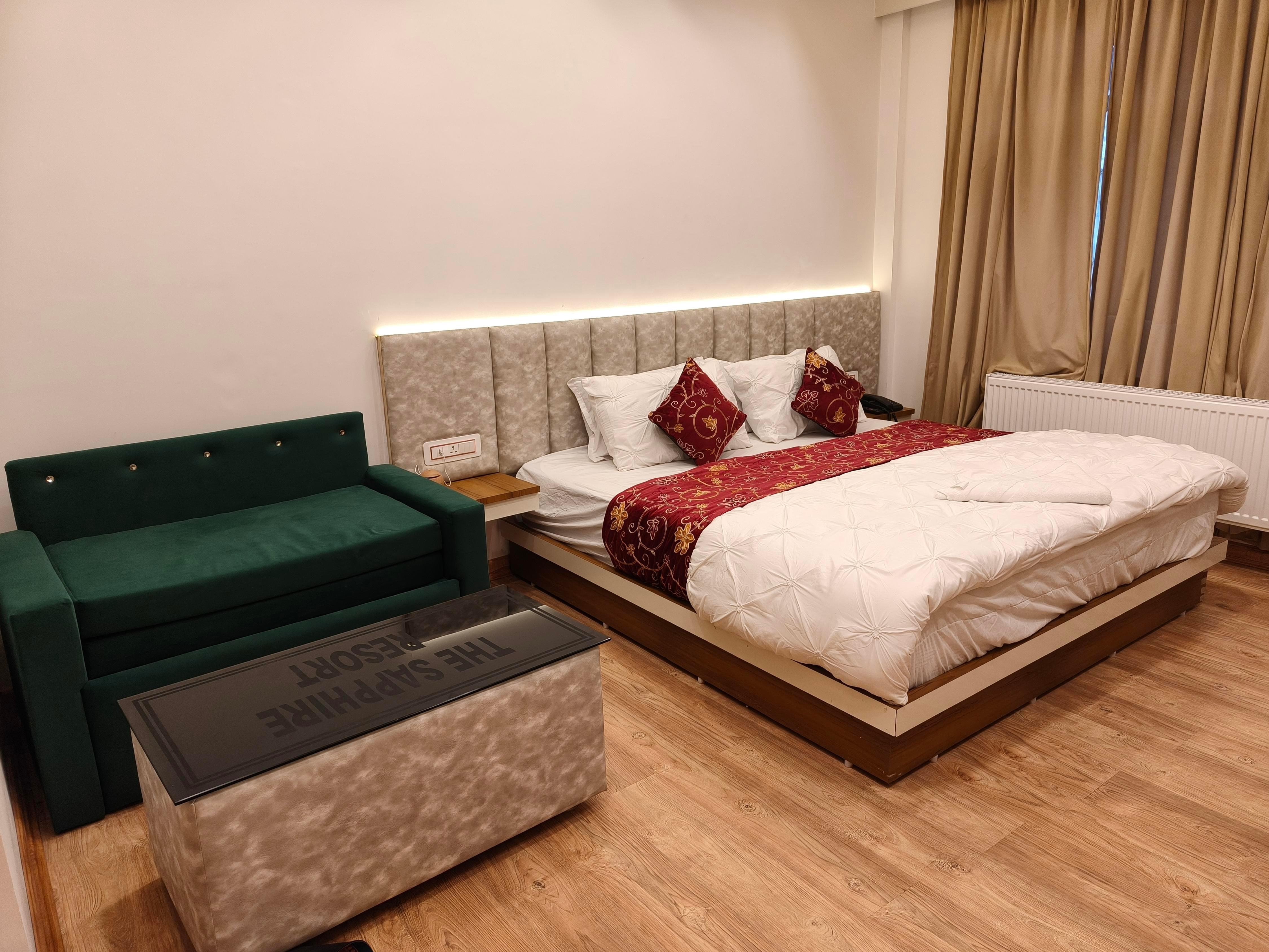 Velour Pines Pahalgam  Room Type - Bedroom 2