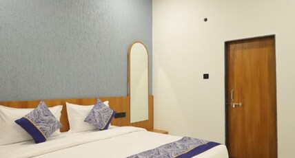 The Gir Vrindavan Resort. Room Type - Deluxe Room