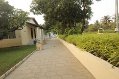 The Gir Vrindavan Resort.