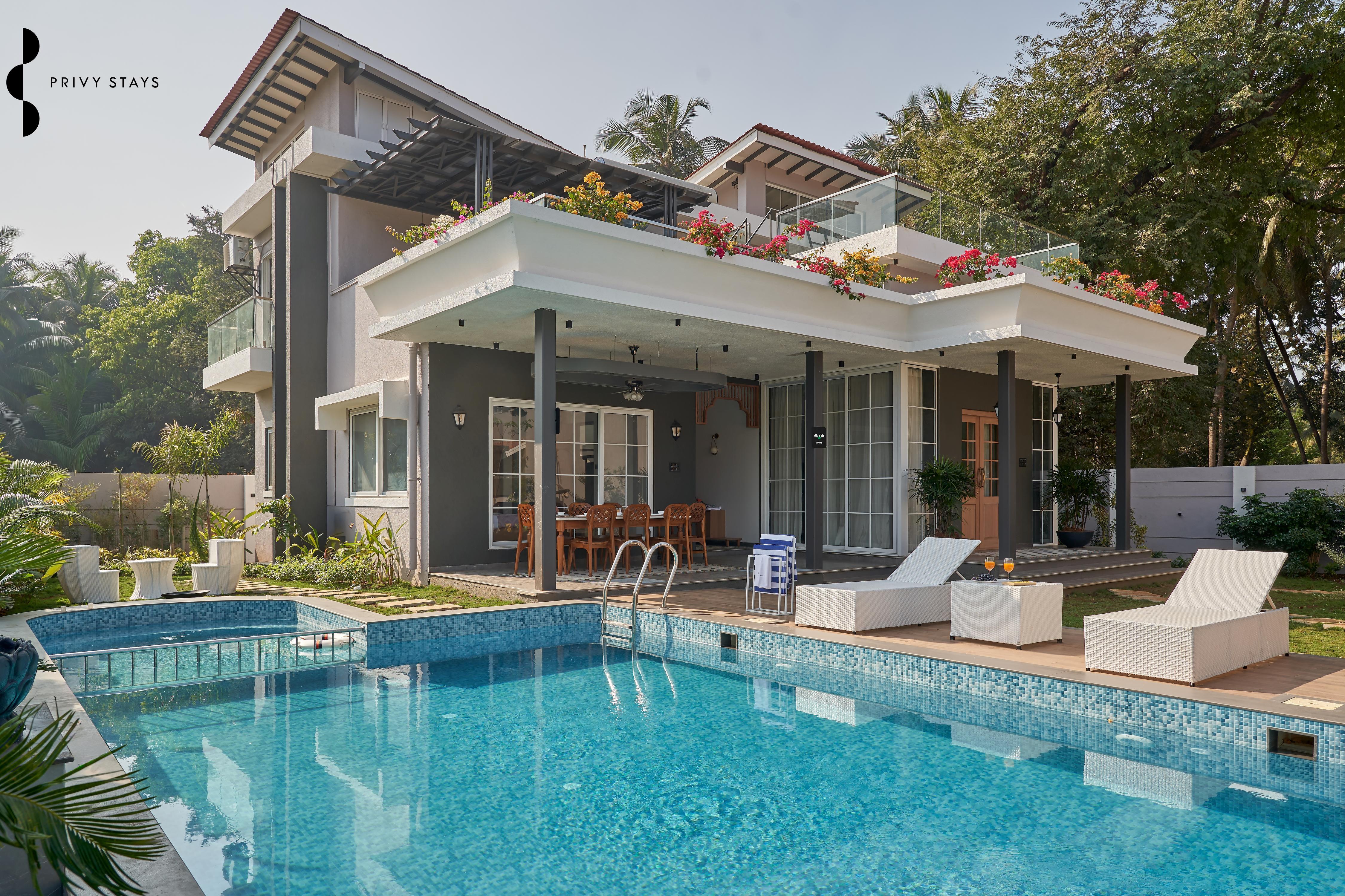 Privy Stays Aatmana Villa Alibag - Tap to explore photos