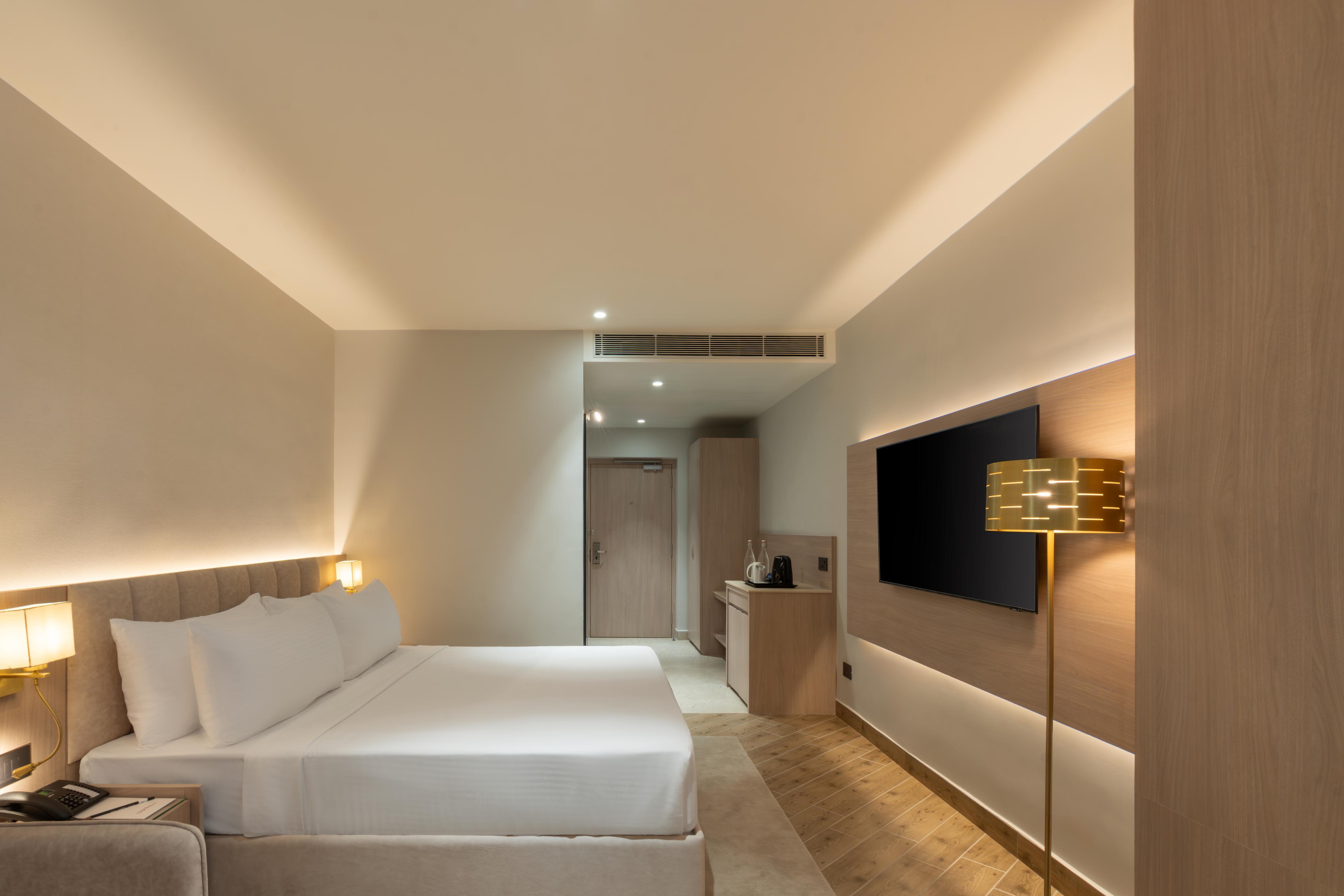 Clarks Inn Bokaro Room Type - Deluxe Room