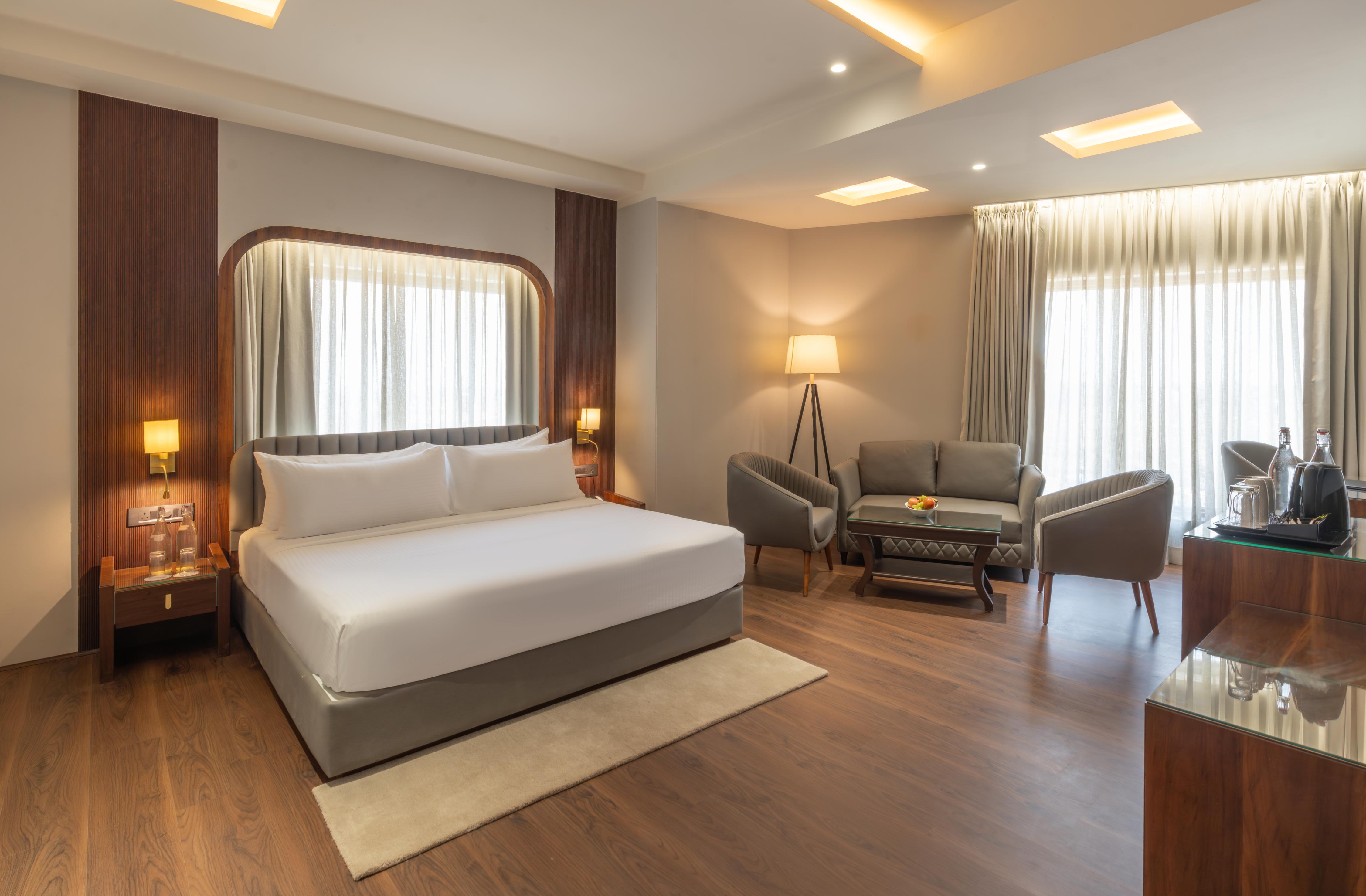 Clarks Inn Bokaro Room Type - Suite Room