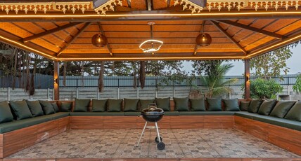 ELIVAAS Signature Courtyard Banyan | Rustic 2 BHK villa with pool Room Type - ELIVAAS Courtyard Banyan | Rustic 2 BHK villa with pool