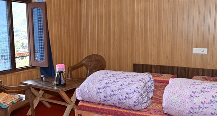 Sachin Homestay Harshil Valley Room Type - Bedroom 1