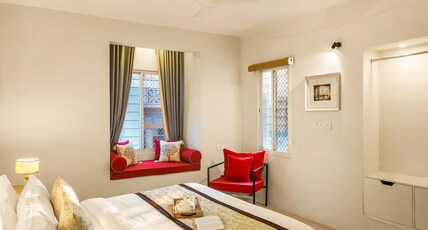 The Blue Root - Heritage home Room Type - Aakashia