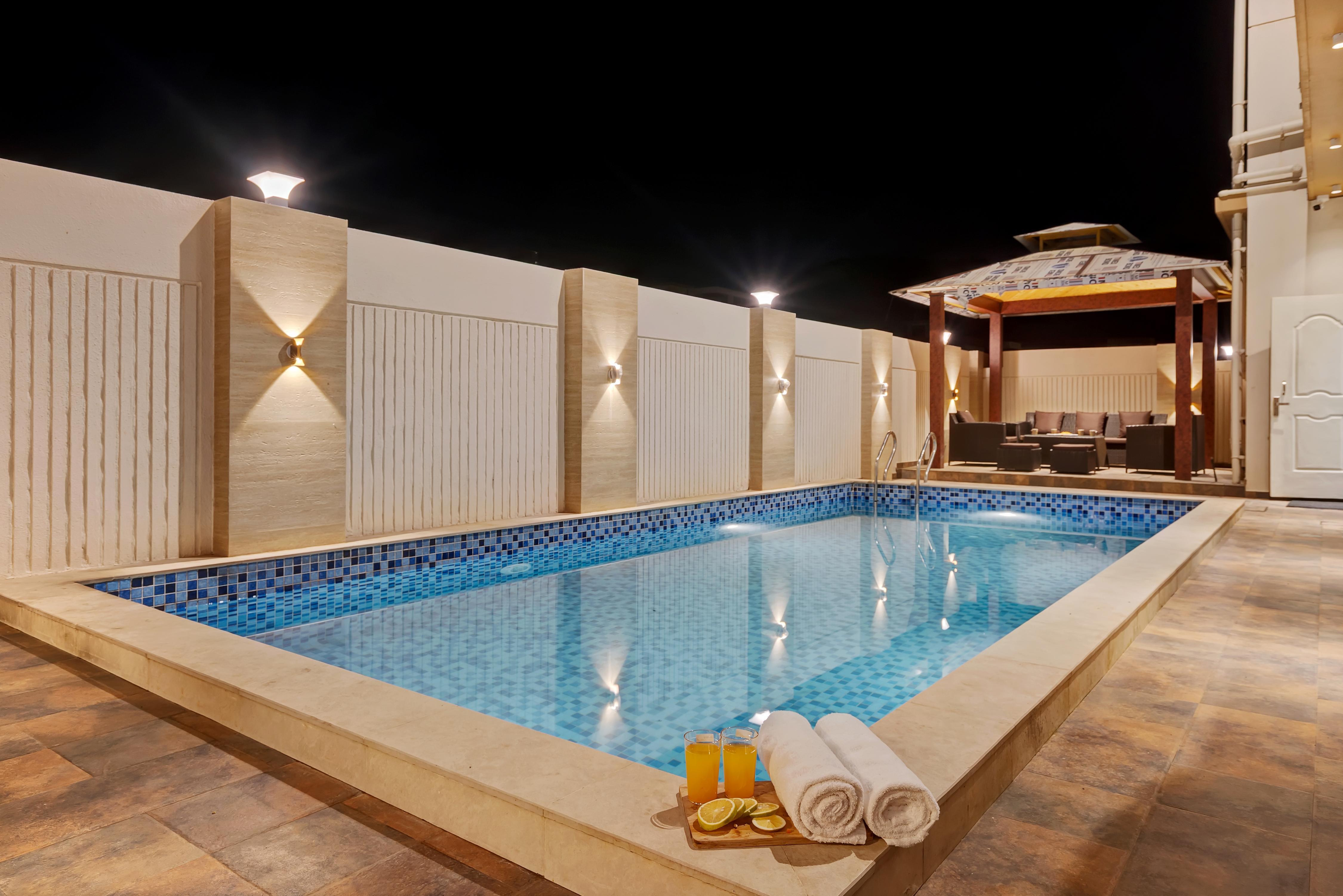 Aaramgharstays - 4BR B8 villa with private pool - Tap to explore photos