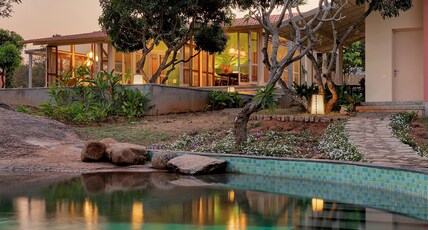SaffronStays Chandra Amara Room Type - SaffronStays Chandra Amara