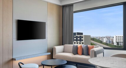 Courtyard By Marriott, Tirupati Room Type - Deluxe Suite, 1 King, City view