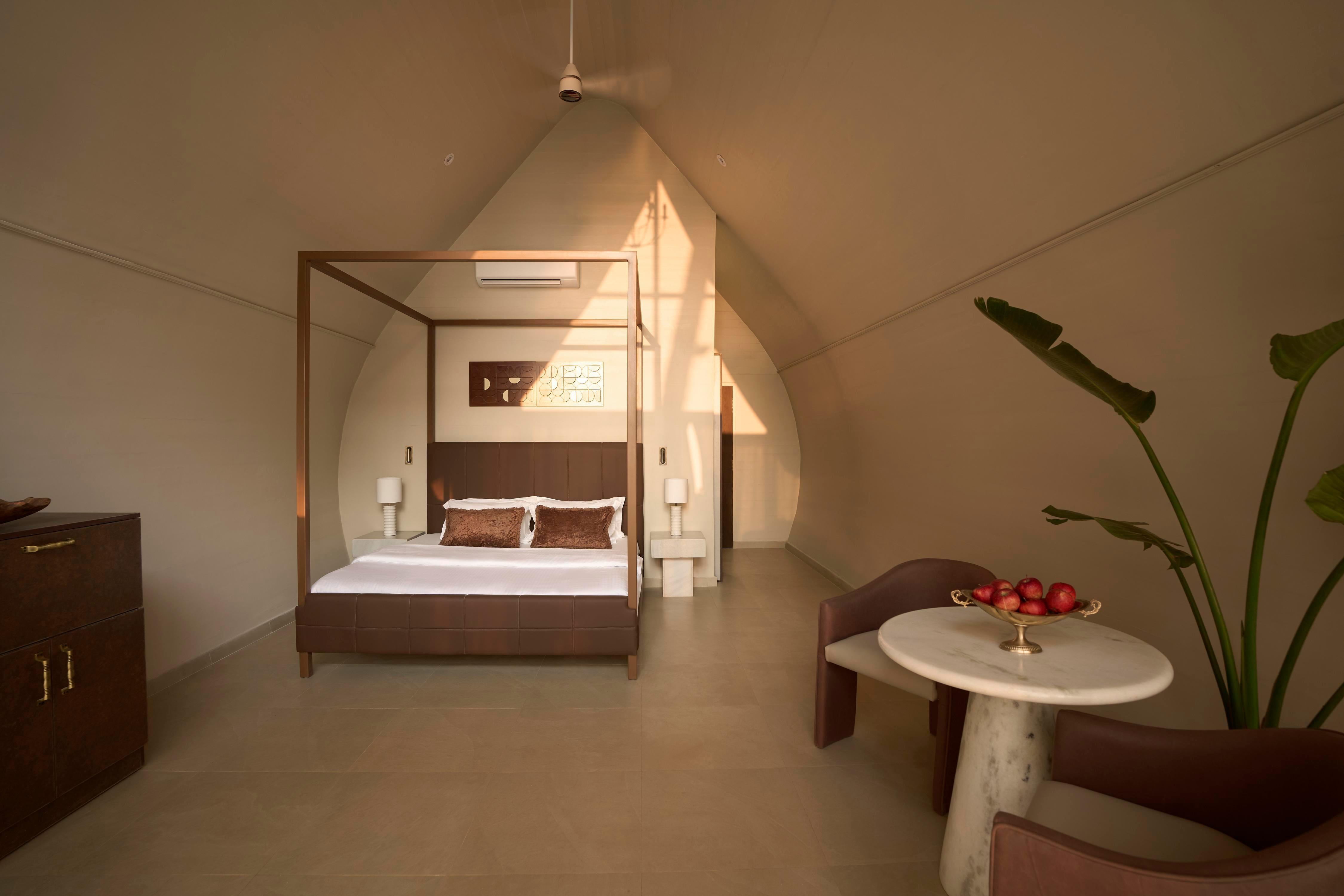 SaffronStays Ovates by the Sea - Tap to explore photos