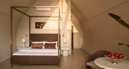 SaffronStays Ovates by the Sea Room Type - Luxury sea facing cottage with private pool