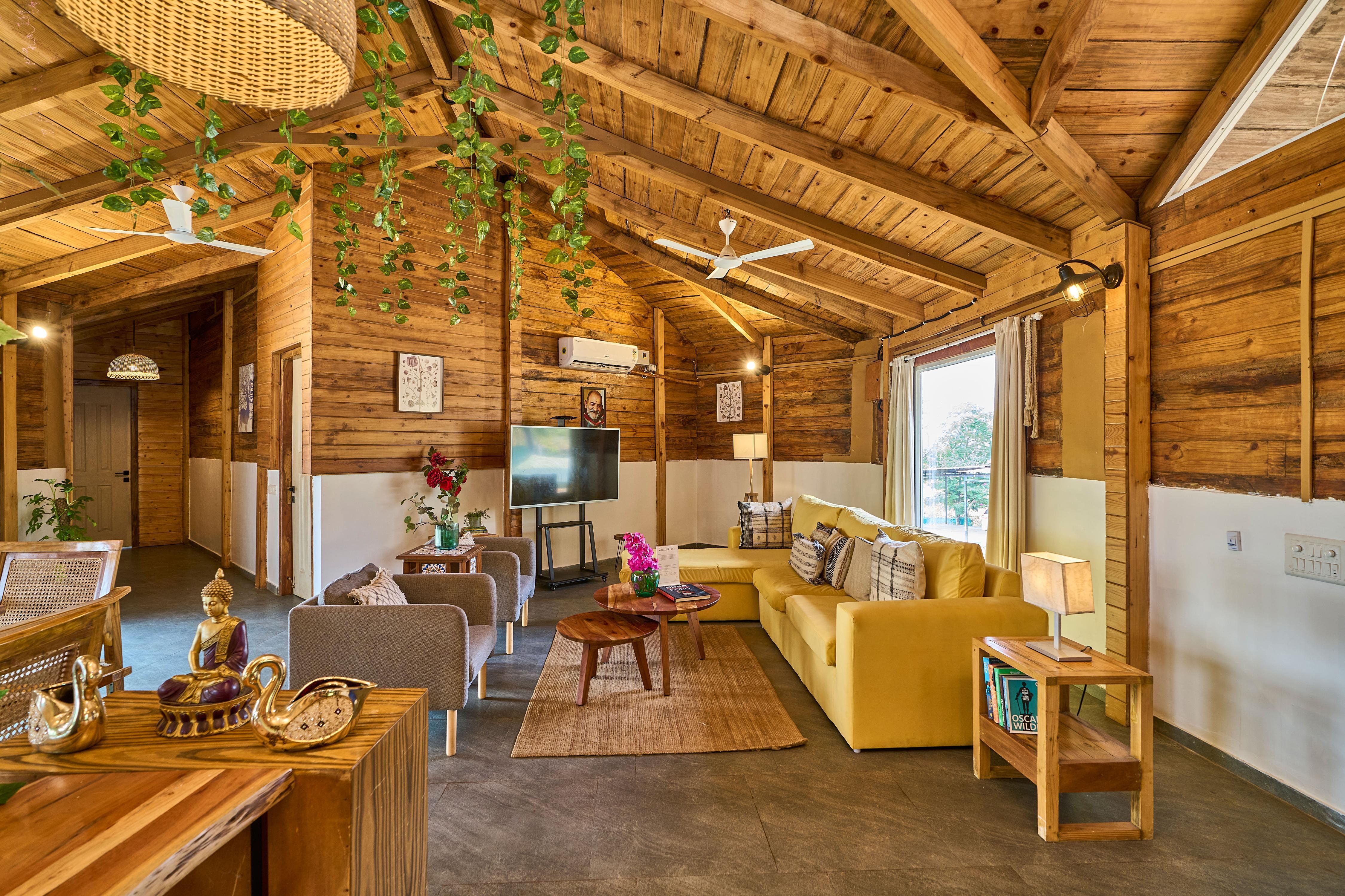 SaffronStays Anjee's Chalet - Tap to explore photos