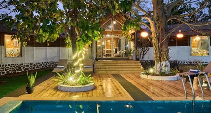 SaffronStays Anjee's Chalet Room Type - SaffronStays Anjee's Chalet