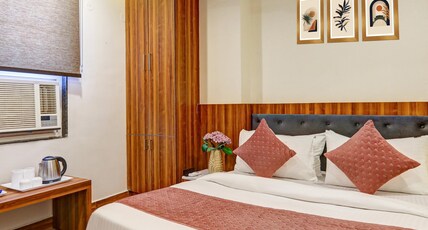 Hotel City Inn @ Janakpuri Room Type - Premium Room with City View Hotel City Inn @ Janakpuri Room Type - Premium Room with City View