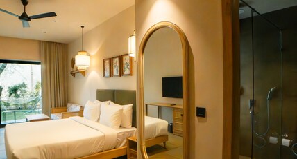 Jivana Wellness Retreat Room Type - Aranya (luxury room with Private Garden or Sitout) Jivana Wellness Retreat Room Type - Aranya (luxury room with Private Garden or Sitout)