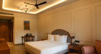 Jivana Wellness Retreat Room Type - Taranga (Regal Delux Rooms) Jivana Wellness Retreat Room Type - Taranga (Regal Delux Rooms)