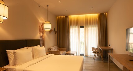 Jivana Wellness Retreat Room Type - Nivara (Luxury rooms with Balcony) Jivana Wellness Retreat Room Type - Nivara (Luxury rooms with Balcony)