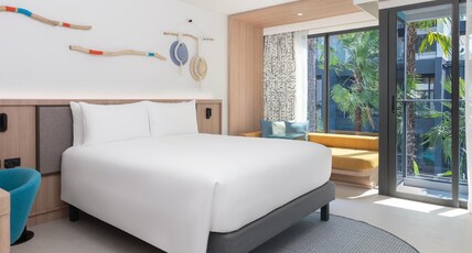 ibis Styles Phuket Bangtao Room Type - Superior Room, balcony - 1 double bed and a sofa bed