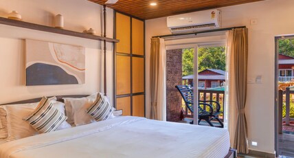 Zo Selection Gokarna by Zostel Room Type - Deluxe Cottage (with balcony and pool view) Zo Selection Gokarna by Zostel Room Type - Deluxe Cottage (with balcony and pool view)