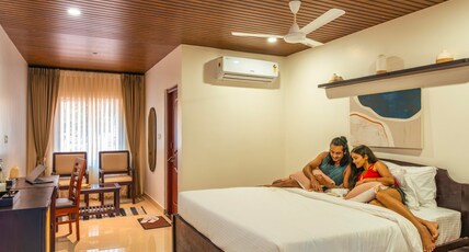 Zo Selection Gokarna by Zostel Room Type - Superior cottage (with balcony and pool view) Zo Selection Gokarna by Zostel Room Type - Superior cottage (with balcony and pool view)