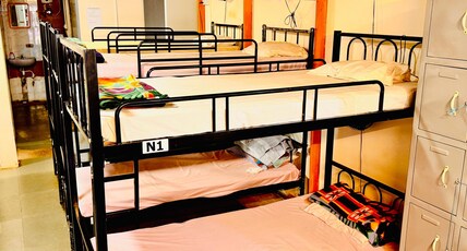 Konkan dormitory Room Type - Bunk room 1 -NON AC