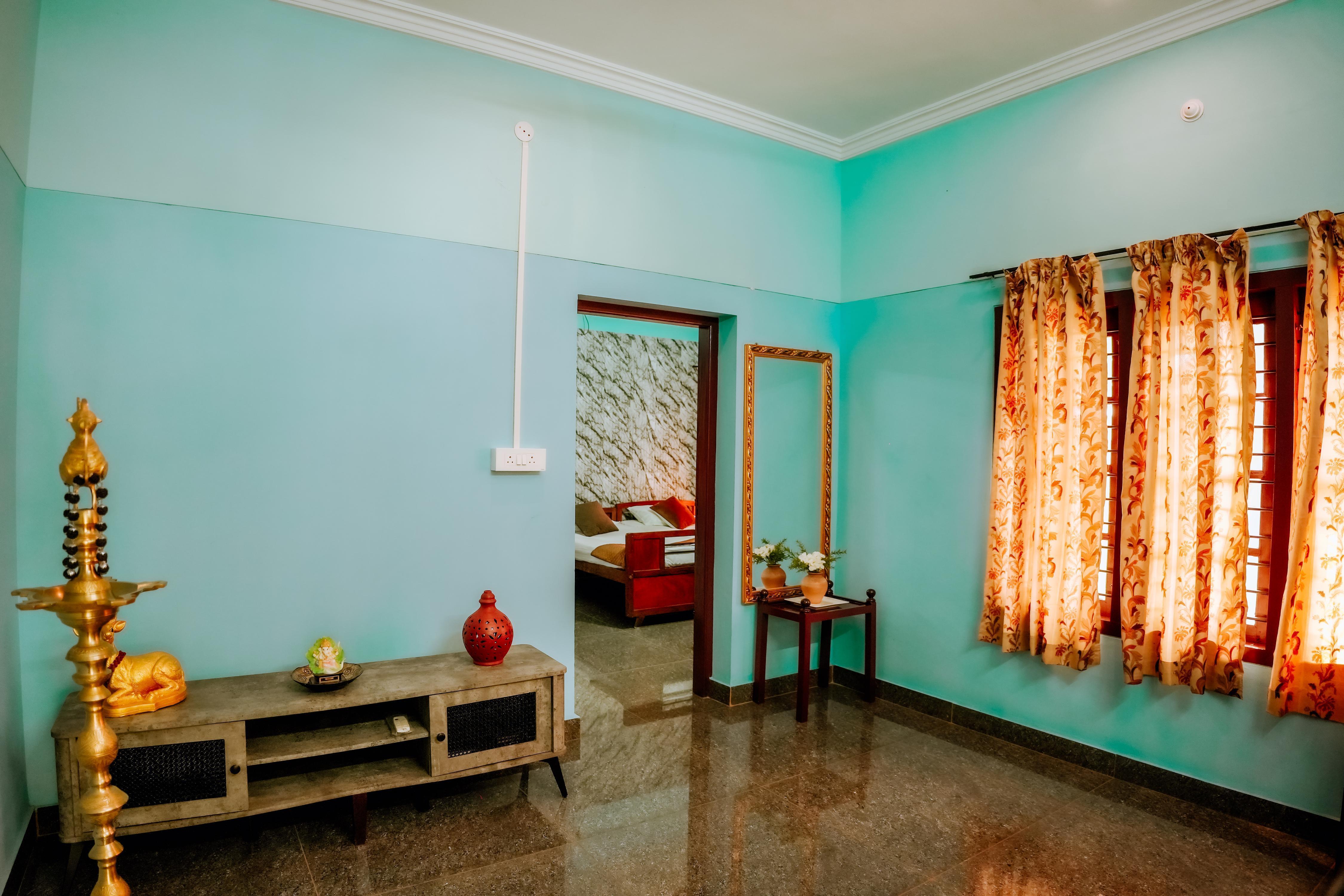 Gayathry Homestay Breezy 2BR Varkala by Homeyhuts - Tap to explore photos