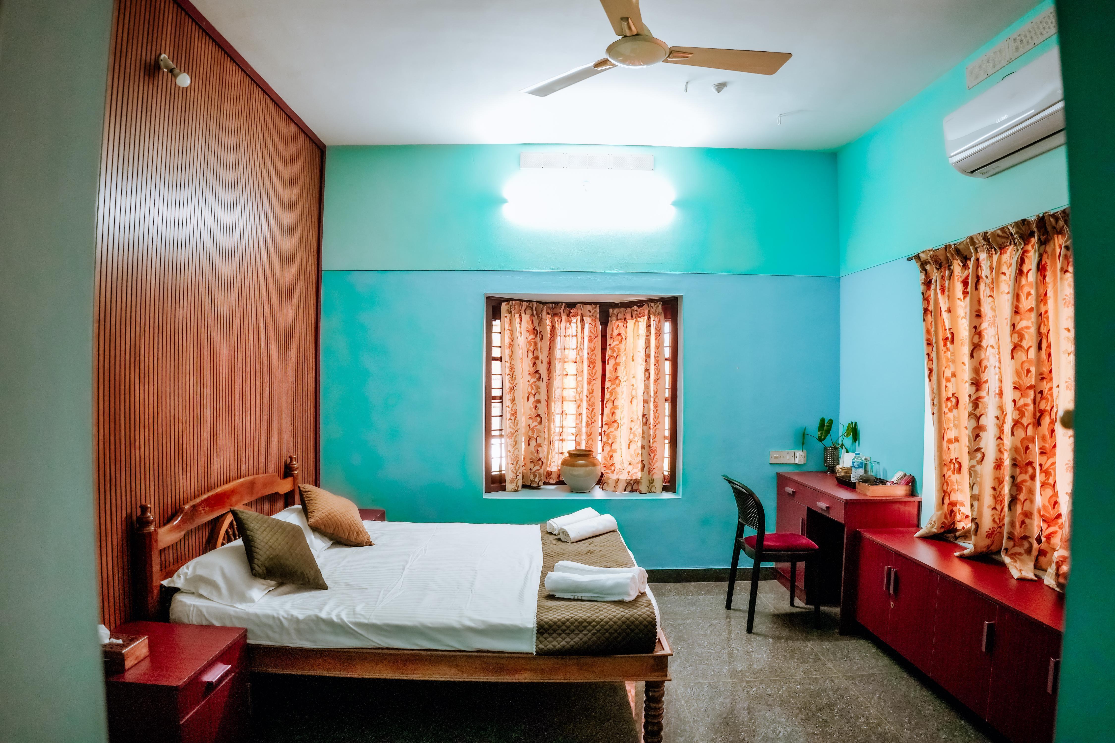 Gayathry Homestay Breezy 2BR Varkala by Homeyhuts - Tap to explore photos