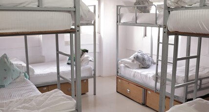 Saga By Lake Udaipur Room Type - 8 Bed Mixed Dorm Non AC - 110