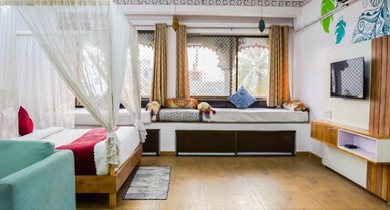 Saga By Lake Udaipur Room Type - Suite room