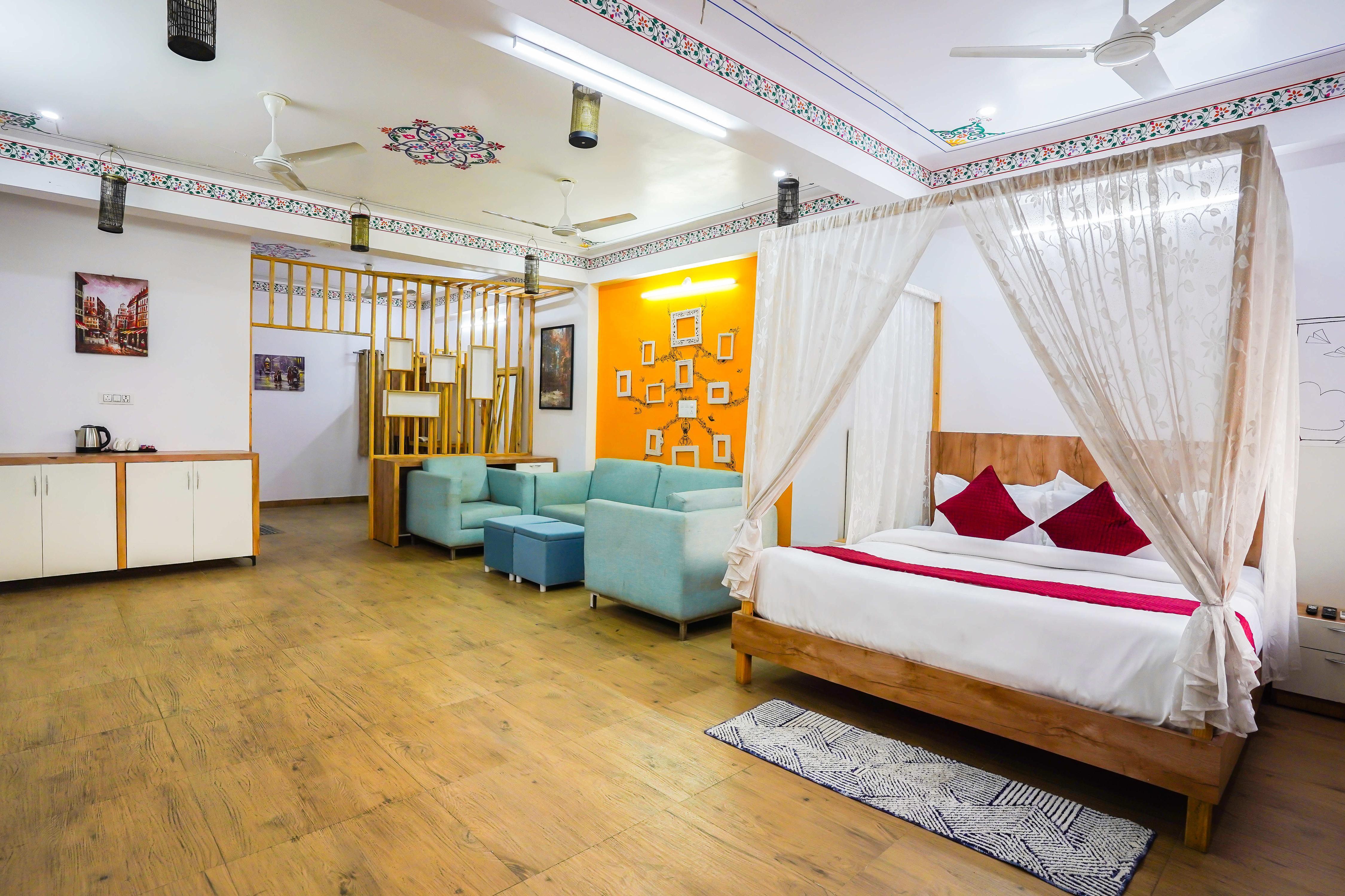 Saga By Lake Udaipur Room Type - Suite room