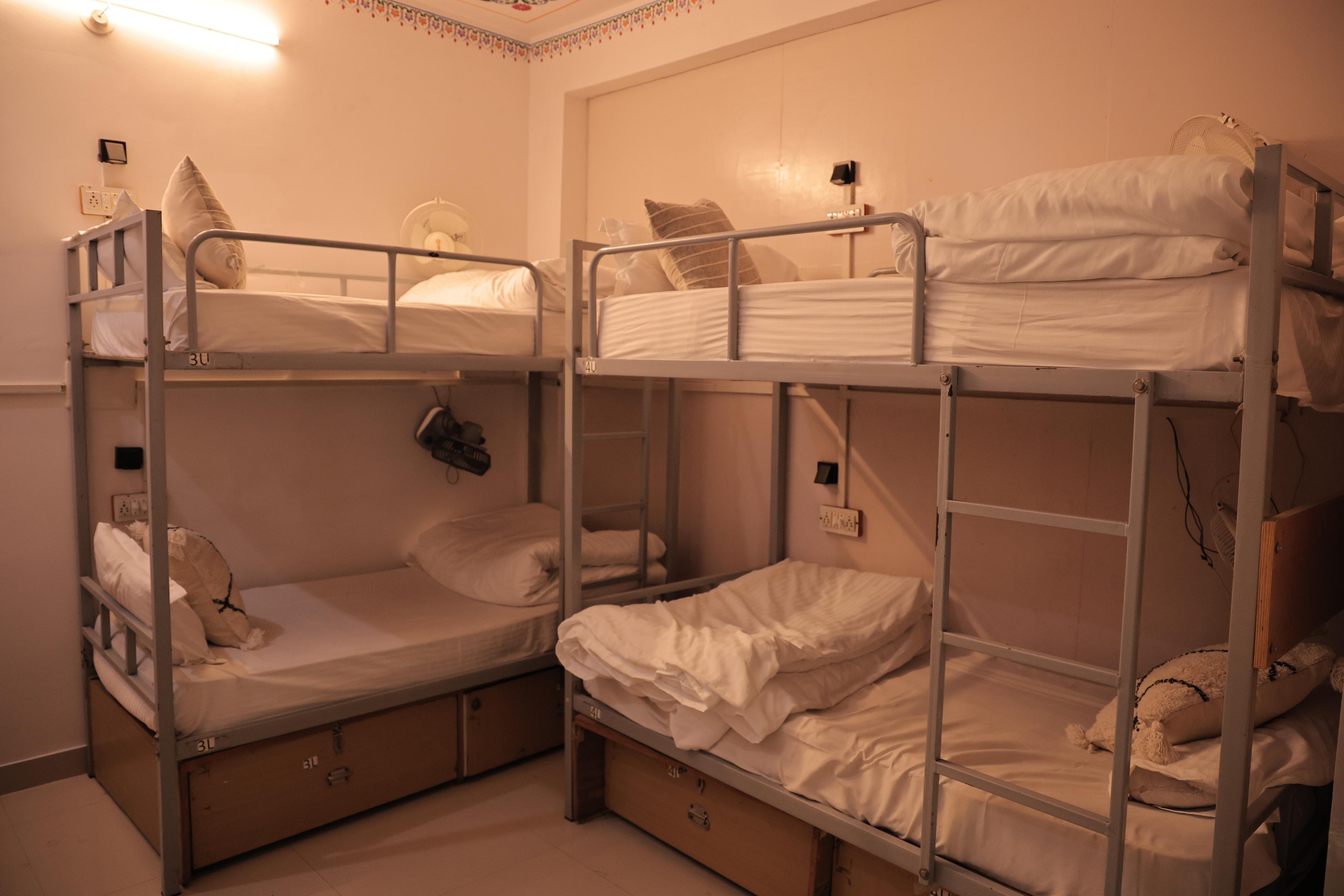 Saga By Lake Udaipur Room Type - 4 Bed Female Dorm