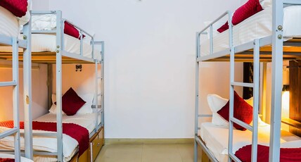 Saga By Lake Udaipur Room Type - 6 Bed Mixed Dorm AC 108