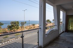 Ramadri ocean view 8BR house in Vizag by Homeyhuts