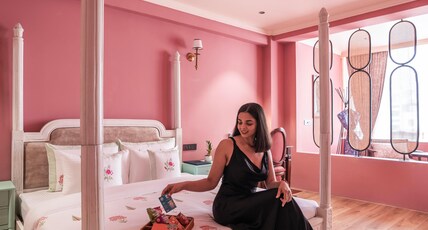 Zo Selections Jaipur by Zostel Room Type - Boutique Premium Room