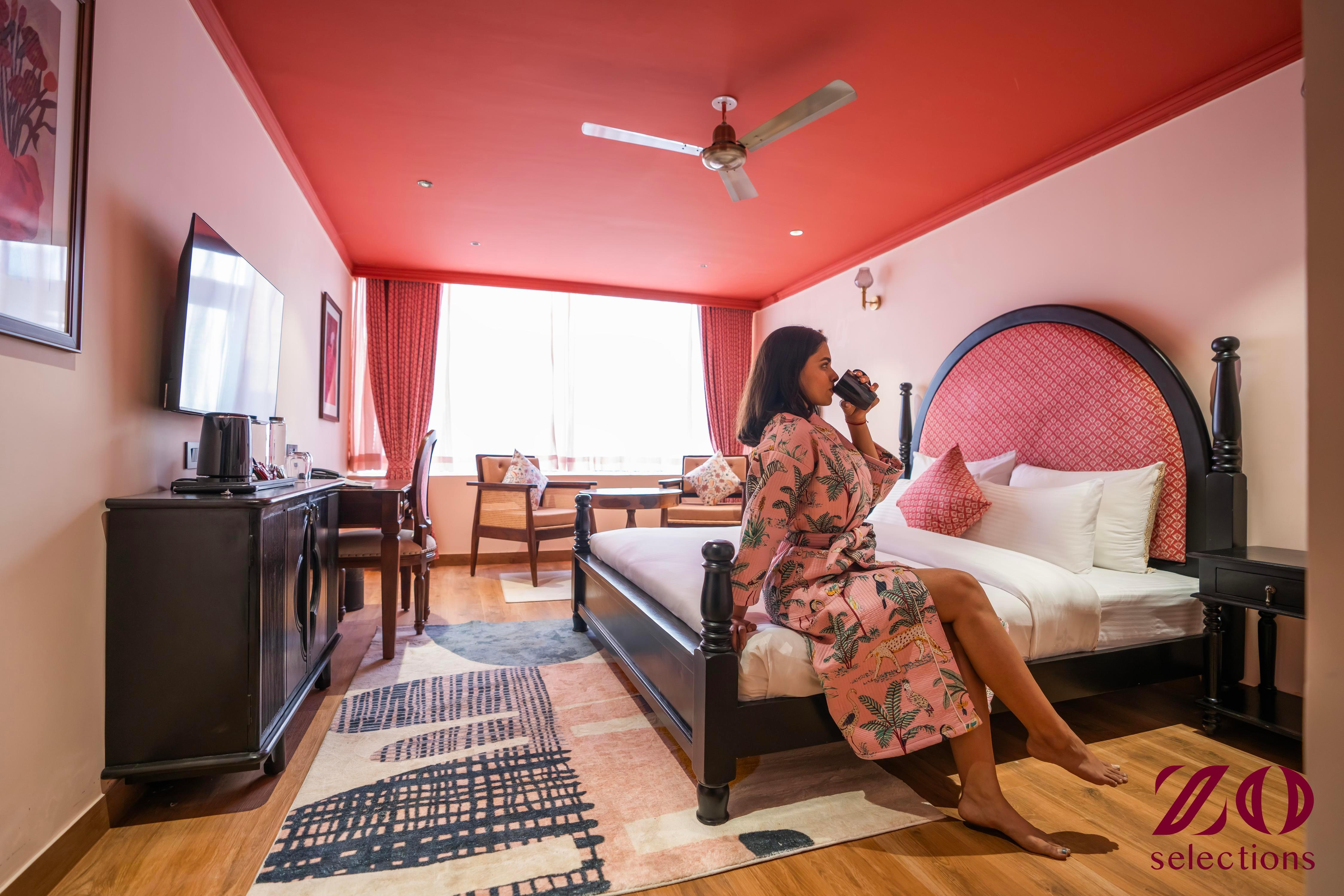 Zo Selections Jaipur by Zostel Room Type - Boutique Deluxe Room