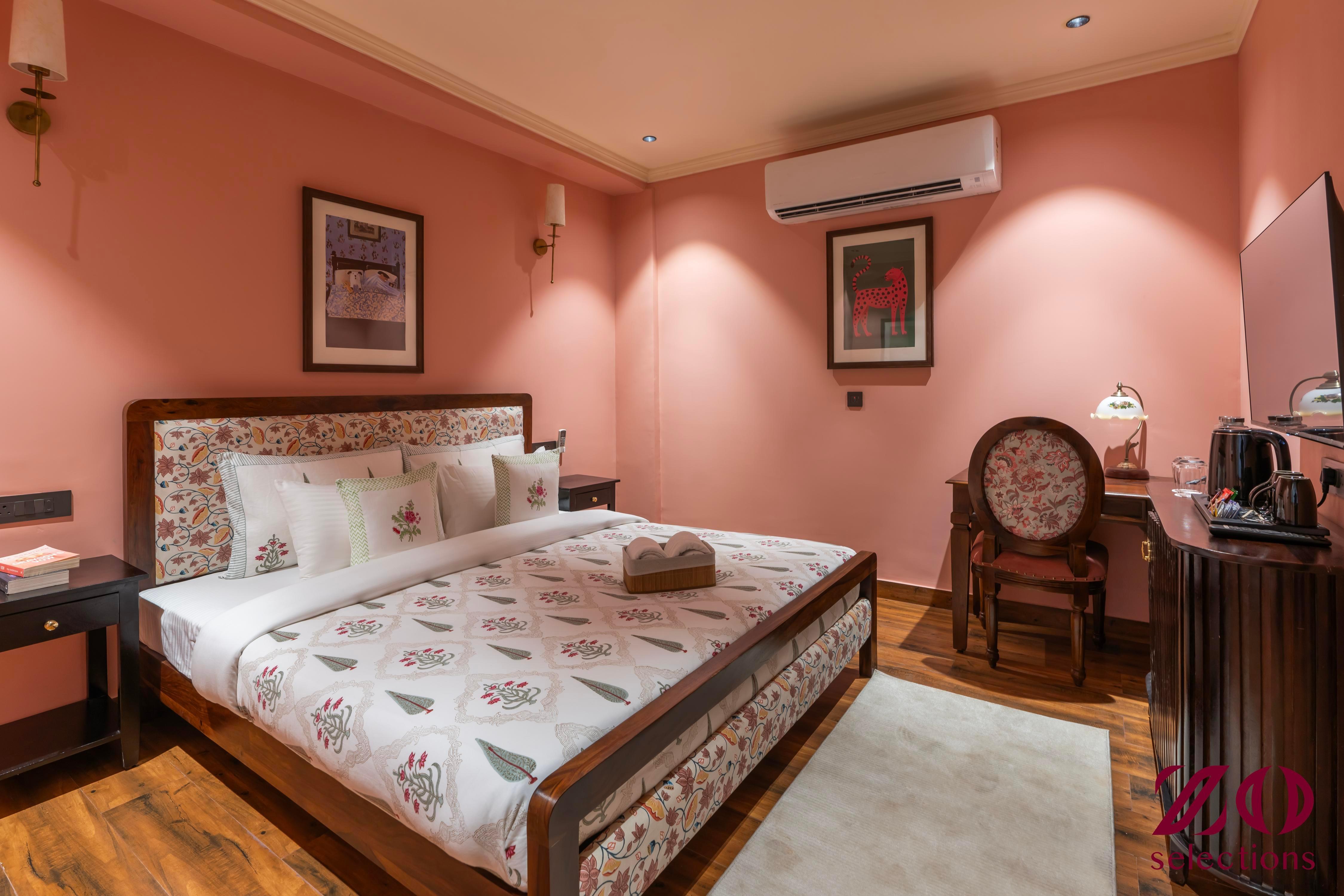 Zo Selections Jaipur by Zostel Room Type - Boutique Classic Room