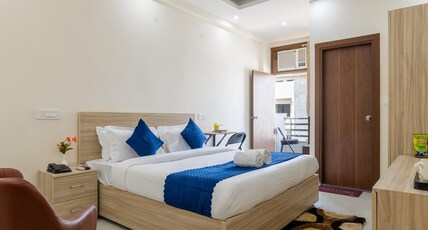 Hotel The Regal - Yashobhoomi, Dwarka Room Type - Deluxe room with Balcony