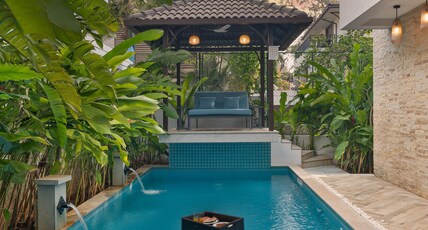 Melhor Stays villa - L-S05 Luxurious 4BHK villa with private pool @ Anjuna Room Type - Melhor Stays villa - L-S05 Luxurious 4BHK villa with private pool @ Anjuna Melhor Stays villa - L-S05 Luxurious 4BHK villa with private pool @ Anjuna Room Type - Melhor Stays villa - L-S05 Luxurious 4BHK villa with private pool @ Anjuna