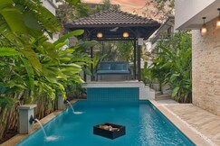 Melhor Stays villa - L-S05 Luxurious 4BHK villa with private pool @ Anjuna