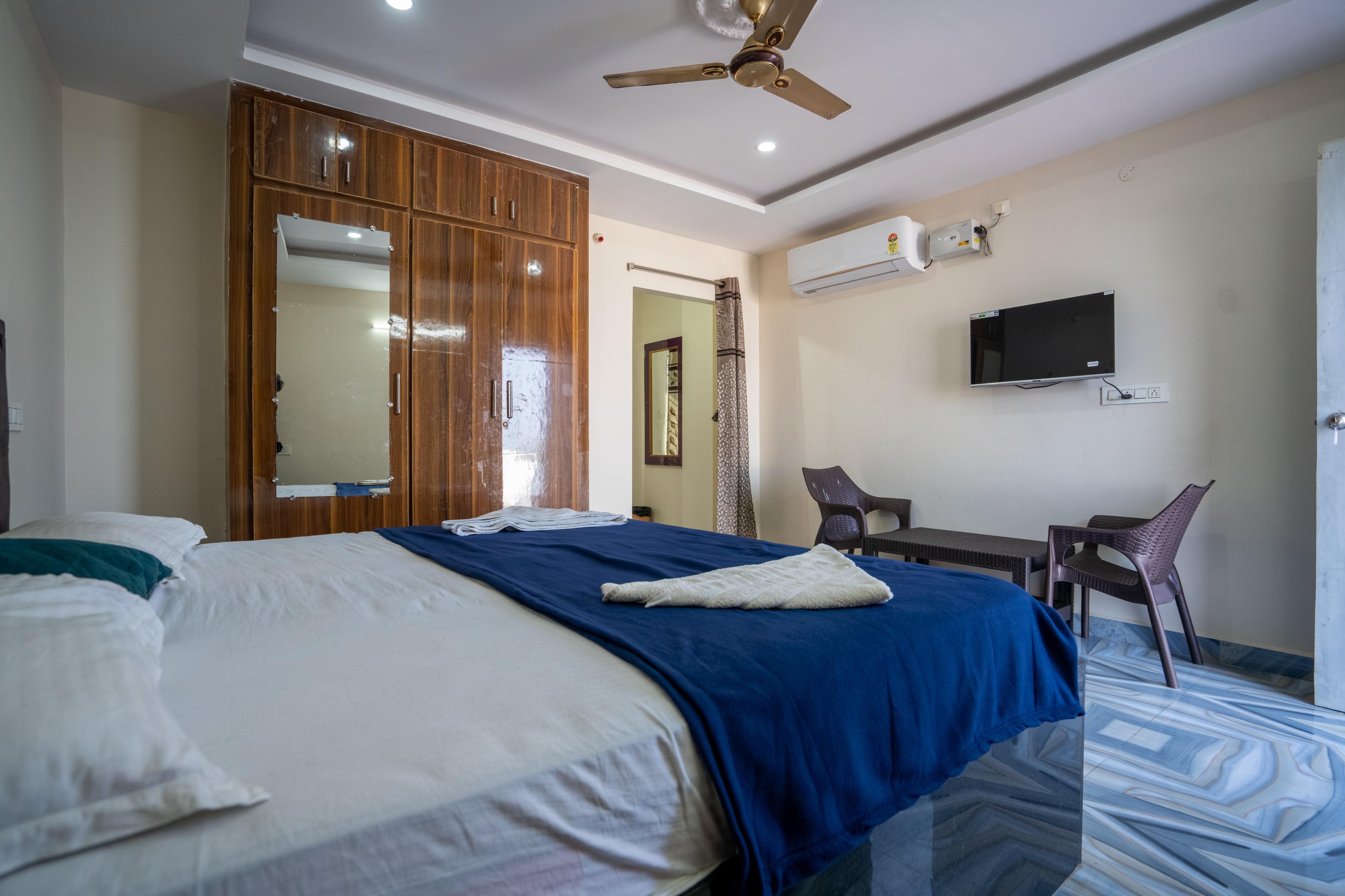 Ramadri ocean view 1BR house in Vizag by Homeyhuts (SF) Homestay ...