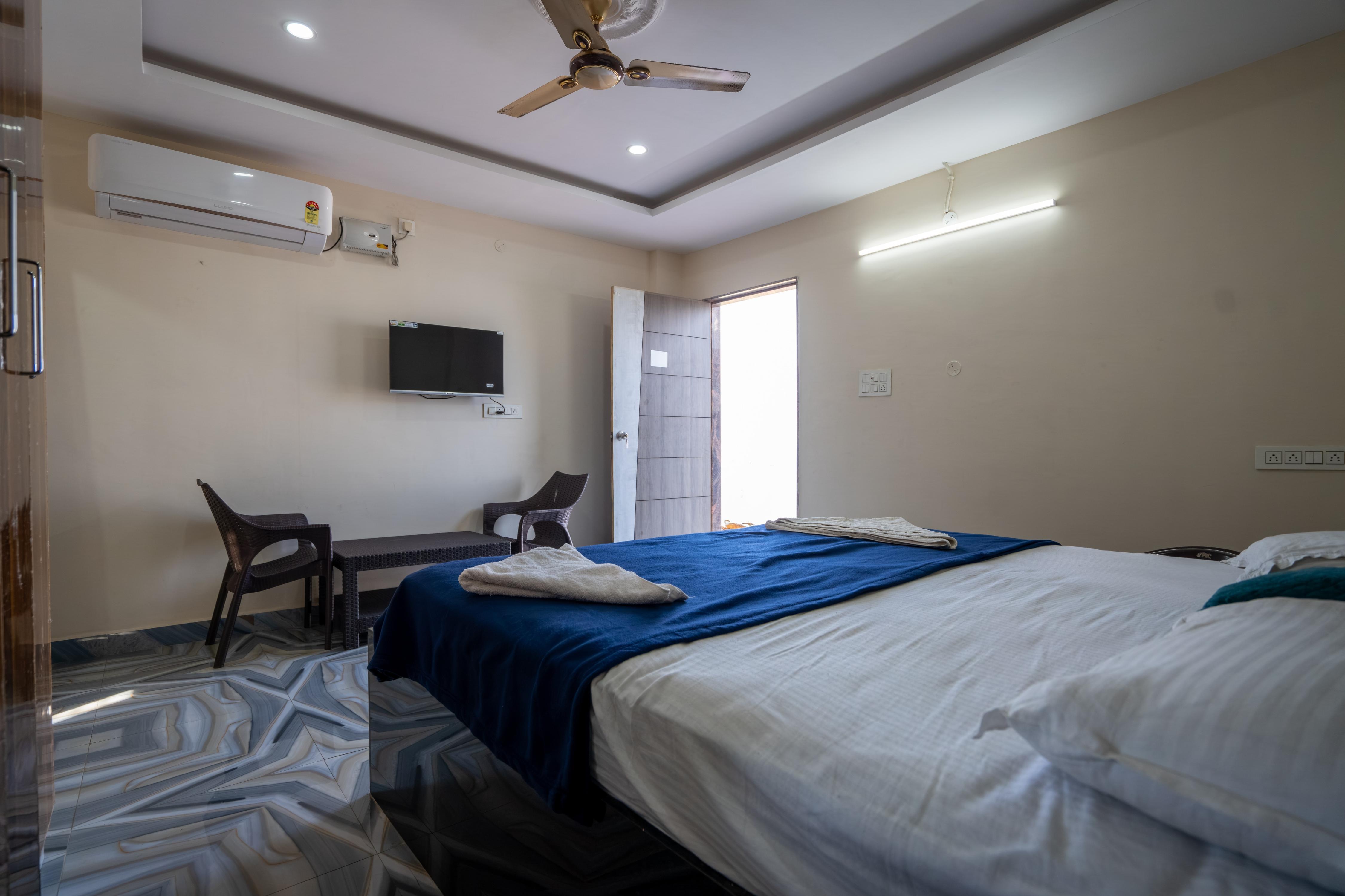 Ramadri ocean view 1BR house in Vizag by Homeyhuts (SF) Homestay ...