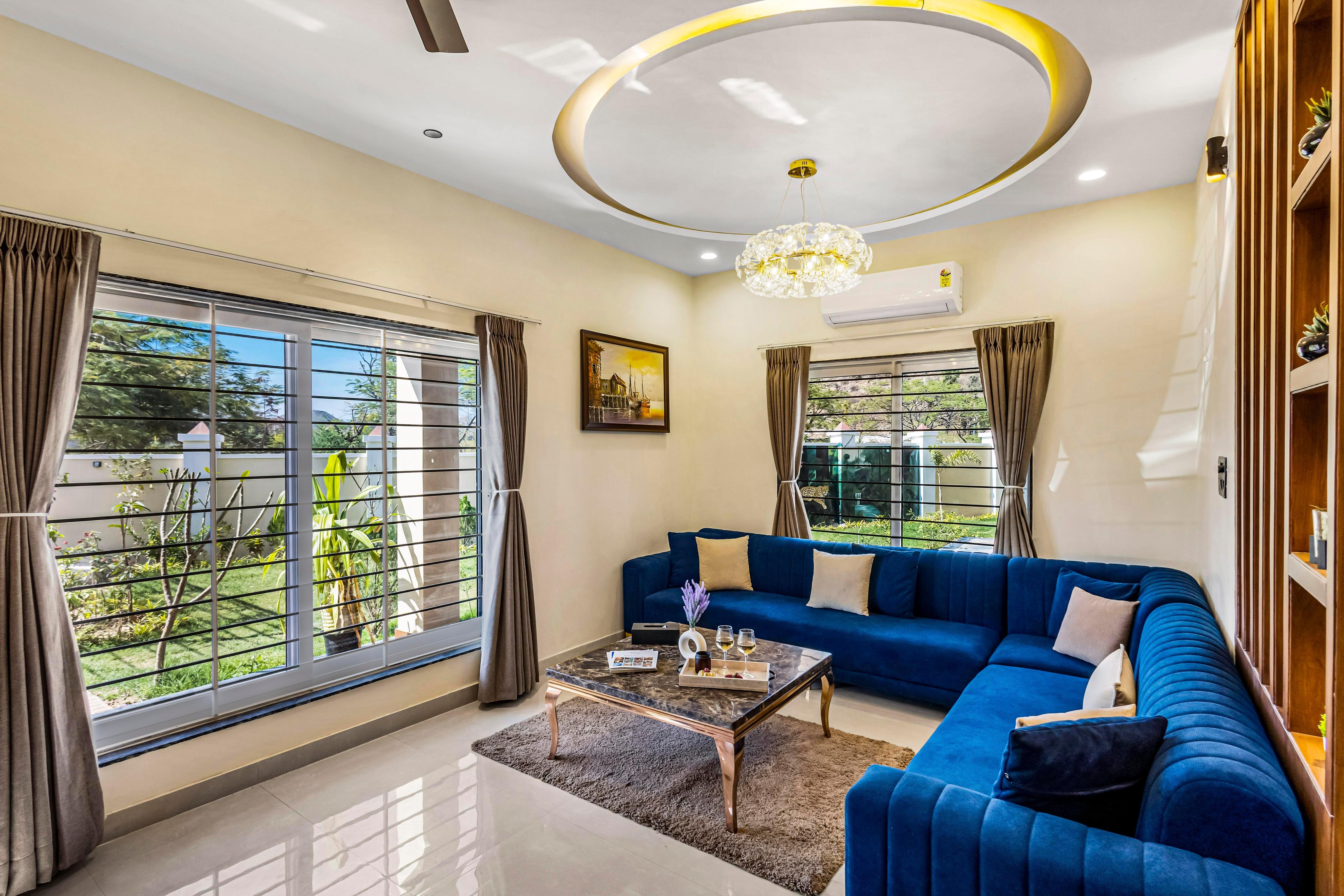 ELIVAAS Signature Casa llios | Country Style 3 BHK Villa with Pvt pool - Tap to explore photos