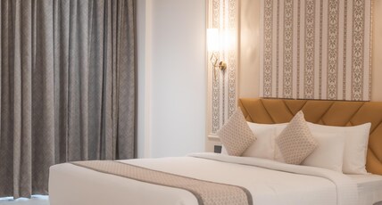 The Surya Golden Palace Pushkar Room Type - Presidential Suite With Jacuzzi