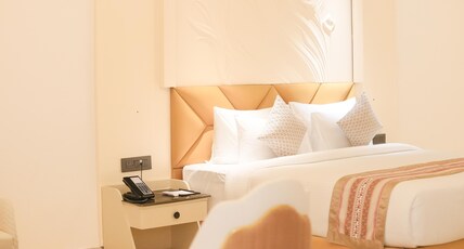 The Surya Golden Palace Pushkar Room Type - Deluxe Room With Jacuzzi