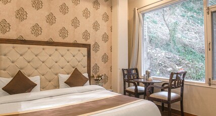 Atulyam Homes ( Near Mall Road Shimla ) Room Type - Deluxe Room
